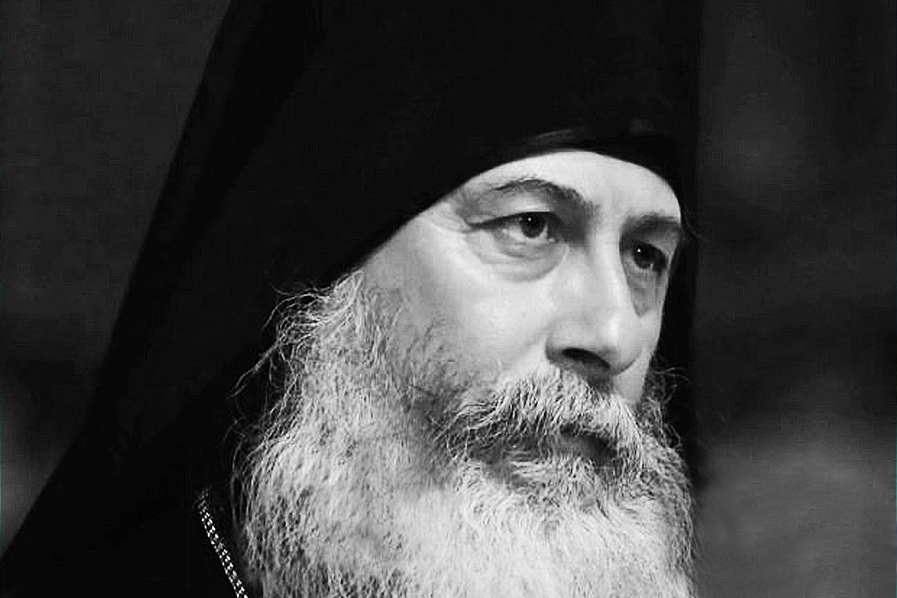 Elder Georgios B&W